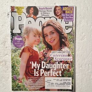 People Magazine with Caterina Scorsone on the cover (2020)